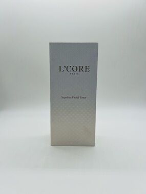 L'CORE Paris Sapphire Facial Toner 4 fl. oz. NIB
